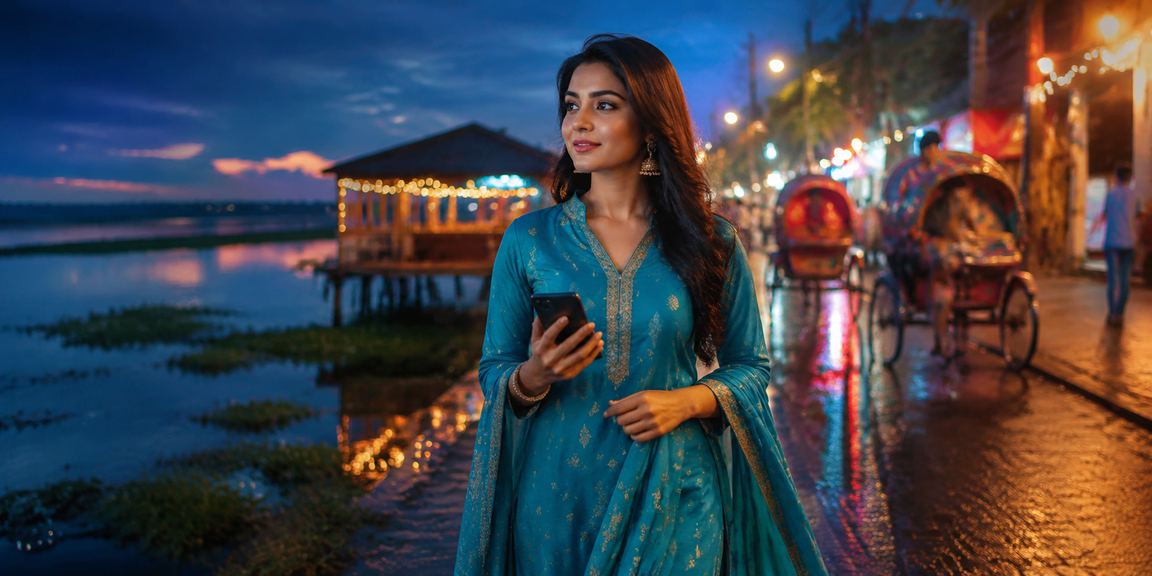 ঢাকার নাইট মার্কেটে বিকাশ ও নগদ মাধ্যমে পেমেন্ট