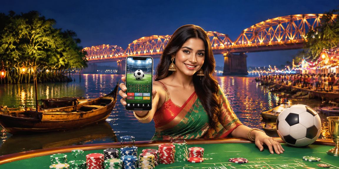 সুন্দরবন সৈকতে ফুটবল বেটিং